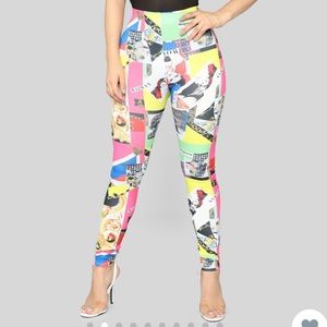 BNWT fashion nova leggings